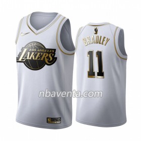 Camiseta Hombre Los Angeles Lakers Avery Bradley 11 2019-20 Nike Blanco Golden Edition Swingman